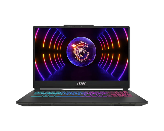 MSI Cyborg 15 A13V Gaming Laptop Intel Core 7 240H 16GB 512GB 15.6-inch RTX 5060 144Hz (New)
