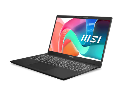 MSI Modern 15H C2RMTG-406US Gaming Laptop Core 9-270H 32GB DDR5 1TB NVMe 15.6-inch FHD Intel Touchscreen (New)