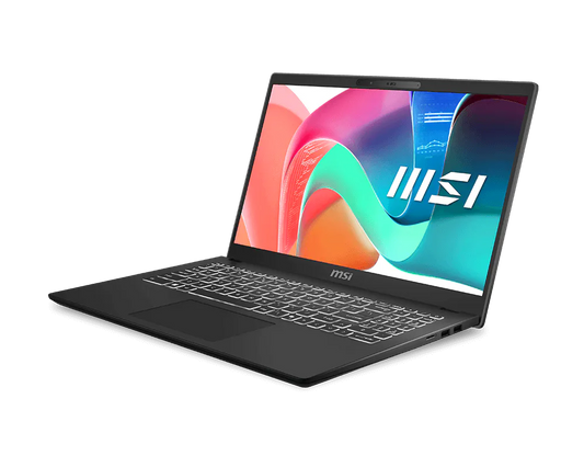 MSI Modern 15H C2RMTG-406US Gaming Laptop Core 9-270H 32GB DDR5 1TB NVMe 15.6-inch FHD Intel Touchscreen (New)