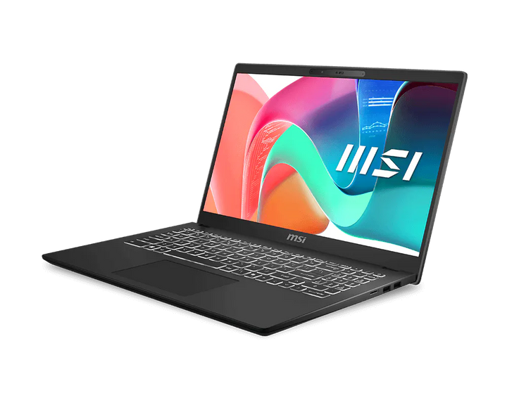 MSI Modern 15H C2RMTG-406US Gaming Laptop Core 9-270H 32GB DDR5 1TB NVMe 15.6-inch FHD Intel Touchscreen (New)