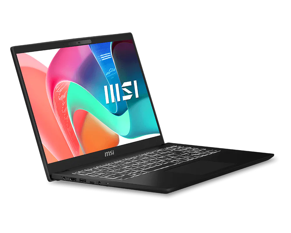 MSI Modern 15H C2RMTG-406US Gaming Laptop Core 9-270H 32GB DDR5 1TB NVMe 15.6-inch FHD Intel Touchscreen (New)