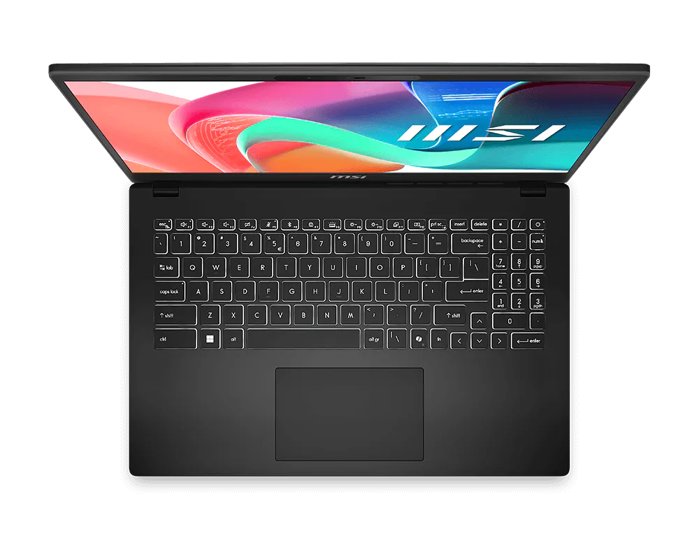 MSI Modern 15H C2RMTG-406US Gaming Laptop Core 9-270H 32GB DDR5 1TB NVMe 15.6-inch FHD Intel Touchscreen (New)