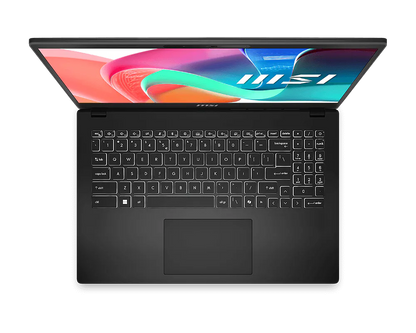 MSI Modern 15H C2RMTG-406US Gaming Laptop Core 9-270H 32GB DDR5 1TB NVMe 15.6-inch FHD Intel Touchscreen (New)
