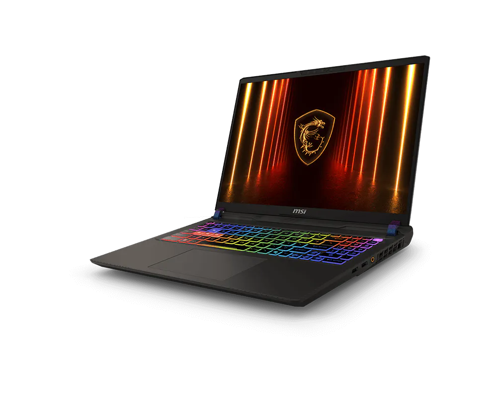MSI Vector 16 A2XWHG-275US Gaming Laptop Intel Core Ultra 7 255HX NVIDIA GeForce RTX 5070 Ti 12GB 16" WUXGA 144Hz (New)