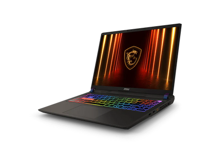 MSI Vector 16 A2XWHG-275US Gaming Laptop Intel Core Ultra 7 255HX NVIDIA GeForce RTX 5070 Ti 12GB 16" WUXGA 144Hz (New)