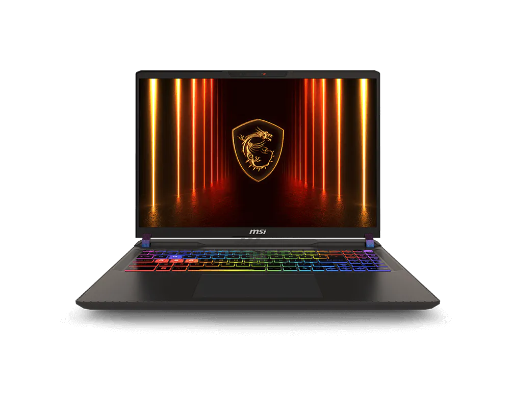MSI Vector 16 A2XWHG-275US Gaming Laptop Intel Core Ultra 7 255HX NVIDIA GeForce RTX 5070 Ti 12GB 16" WUXGA 144Hz (New)