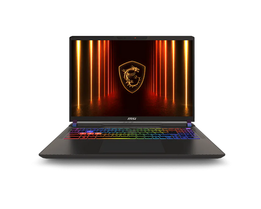 MSI Vector 16 A2XWHG-275US Gaming Laptop Intel Core Ultra 7 255HX NVIDIA GeForce RTX 5070 Ti 12GB 16" WUXGA 144Hz (New)