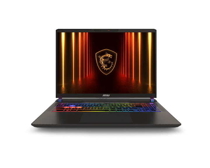 MSI Vector 16 A2XWHG-275US Gaming Laptop Intel Core Ultra 7 255HX NVIDIA GeForce RTX 5070 Ti 12GB 16" WUXGA 144Hz (New)