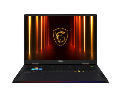 MSI Raider 18 HX AI MSI A2XWHG-437US Gaming Laptop Core Ultra 9 285HX 32GB DDR5 1TB NVMe 18-inch QHD+ RTX 5070 Ti DDR7 12GB 240Hz (New)