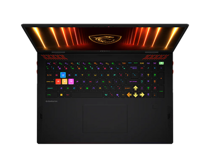 MSI Raider 18 HX AI MSI A2XWHG-437US Gaming Laptop Core Ultra 9 285HX 32GB DDR5 1TB NVMe 18-inch QHD+ RTX 5070 Ti DDR7 12GB 240Hz (New)