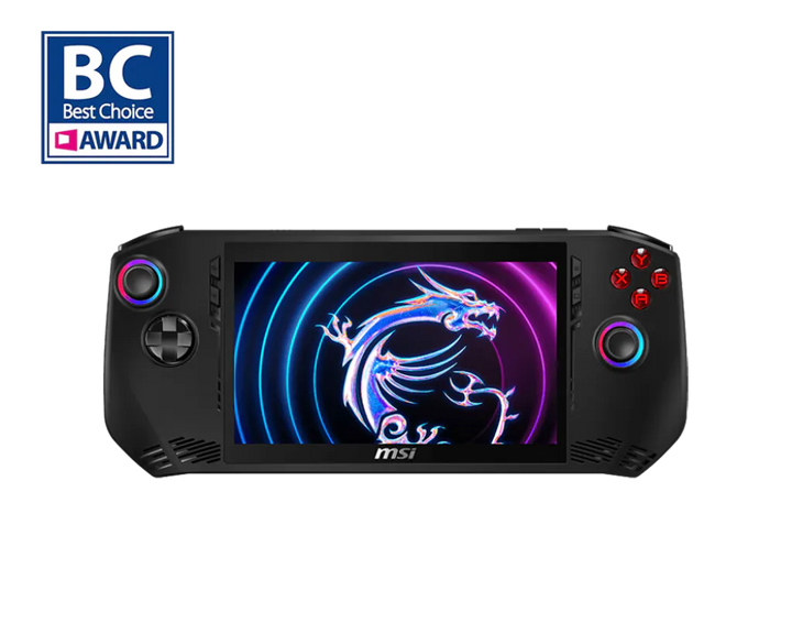 MSI Claw AIM-229US Gaming Handheld Core Ultra 7 155U 16GB 1TB SSD 7-inch FHD 120Hz Touchscreen Intel Arc (New)