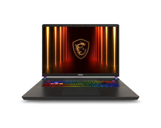 MSI Vector A16 HX A8WHG-004US Gaming Laptop AMD Ryzen 9 8940HX 16GB DDR5 1TB NVMe 16-inch WQXGA RTX 5070 Ti DDR7 12GB 240Hz (New)