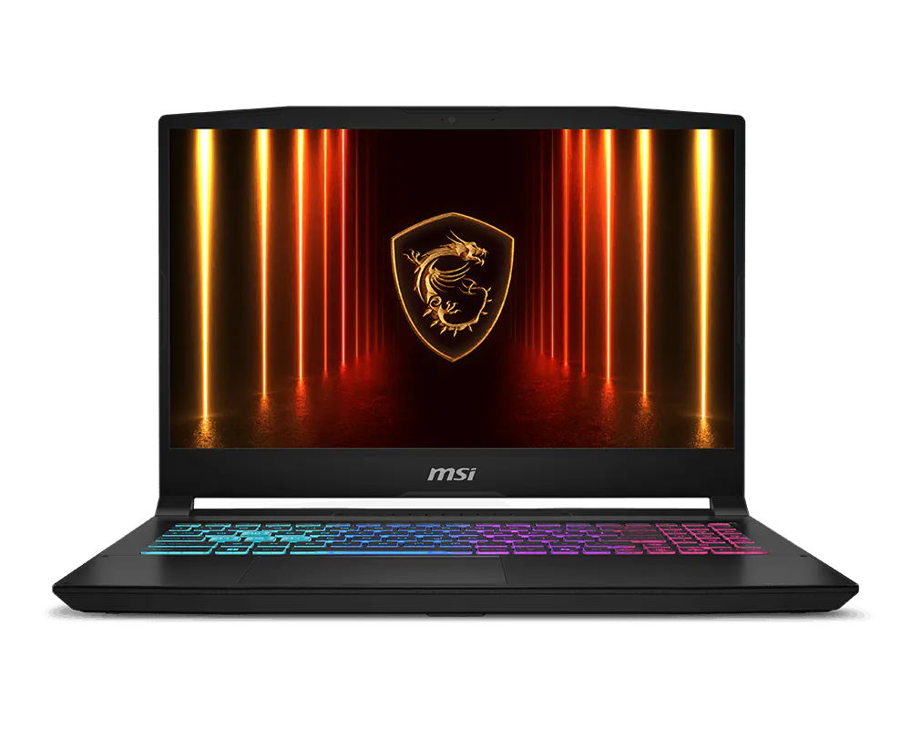 MSI Katana 15 HX B14WEK-001US Gaming Laptop Core i7-14650HX 16GB DDR5 512GB NVMe 15.6-inch FHD RTX 5050 DDR7 8GB 144Hz (New)