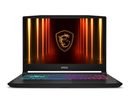 MSI Katana 15 HX B14WEK-001US Gaming Laptop Core i7-14650HX 16GB DDR5 512GB NVMe 15.6-inch FHD RTX 5050 DDR7 8GB 144Hz (New)