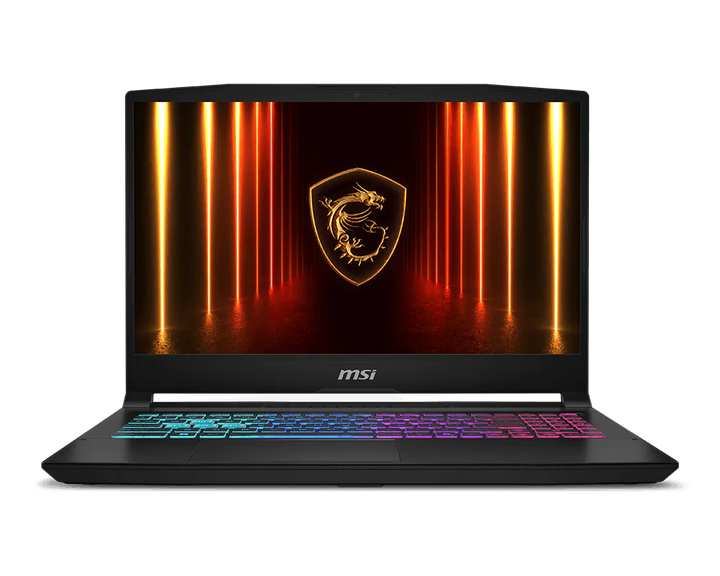 MSI Katana 15 HX B14WEK-001US Gaming Laptop Core i7-14650HX 16GB DDR5 512GB NVMe 15.6-inch FHD RTX 5050 DDR7 8GB 144Hz (New)