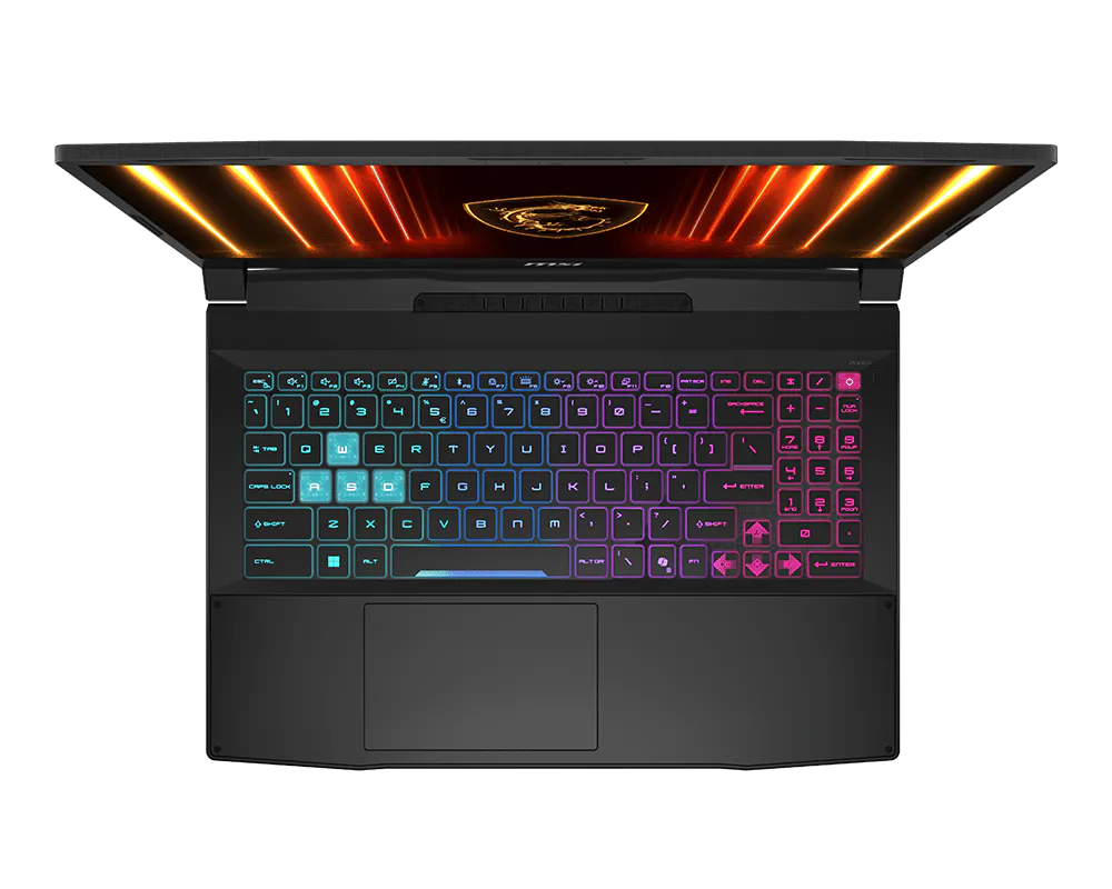 MSI Katana 15 HX B14WEK-001US Gaming Laptop Core i7-14650HX 16GB DDR5 512GB NVMe 15.6-inch FHD RTX 5050 DDR7 8GB 144Hz (New)