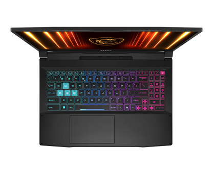 MSI Katana 15 HX B14WEK-001US Gaming Laptop Core i7-14650HX 16GB DDR5 512GB NVMe 15.6-inch FHD RTX 5050 DDR7 8GB 144Hz (New)