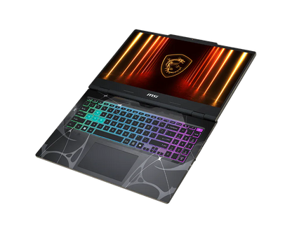 MSI Cyborg 15 Gaming Laptop Intel Core 7 240H NVIDIA GeForce RTX 5070 8GB GDDR7 15.6" FHD 144Hz (New)