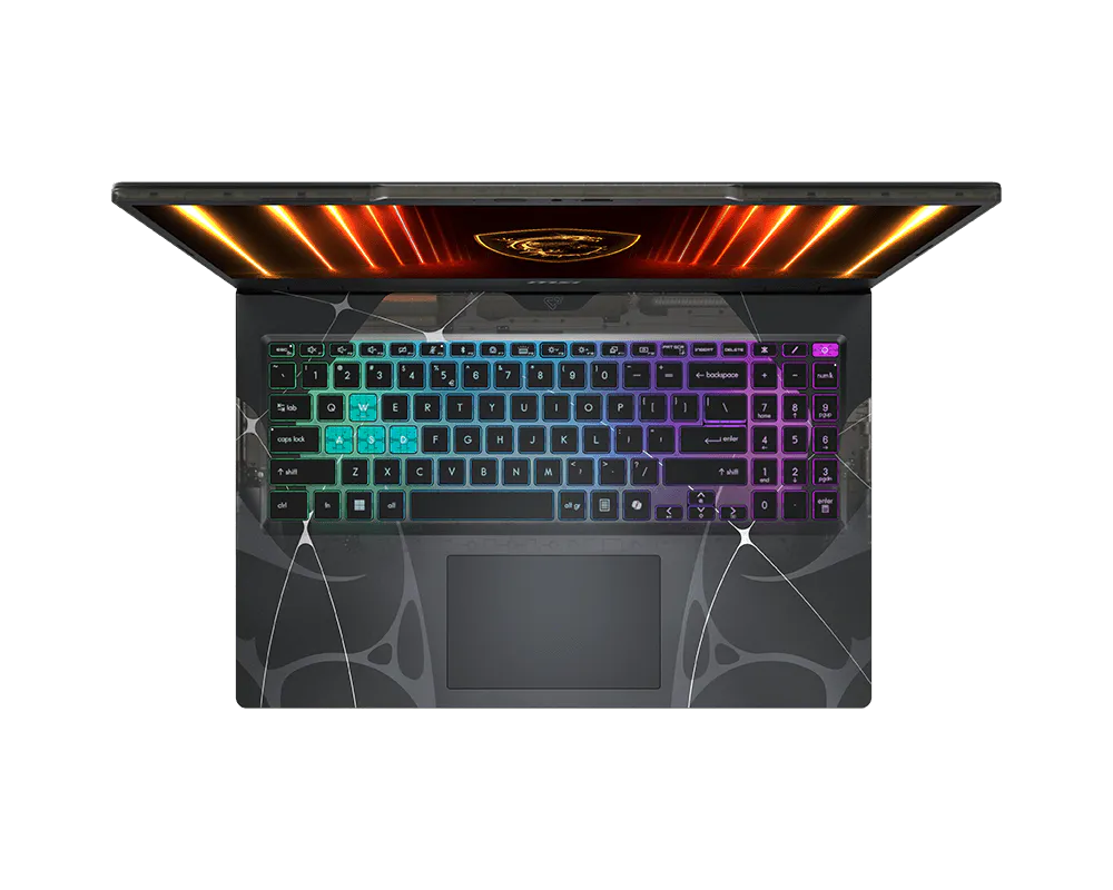 MSI Cyborg 15 Gaming Laptop Intel Core 7 240H NVIDIA GeForce RTX 5070 8GB GDDR7 15.6" FHD 144Hz (New)