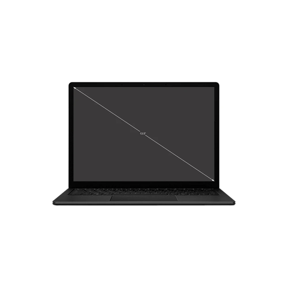 Microsoft Surface Laptop Black Edition Intel Core i7 11th Gen 32GB RAM 1TB SSD 2K Touch Screen (Open Box)
