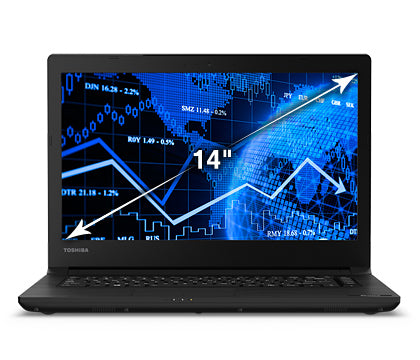 Toshiba A40-C Core i3 6th 8GB RAM 256GB SSD Laptop 14" (Used)