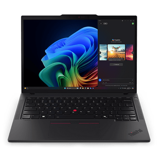 Lenovo ThinkPad T14 Gen 6 21QDS3SL00 Core Ultra 5 225U 16GB RAM 512GB SSD WUXGA Laptop 14" (New)