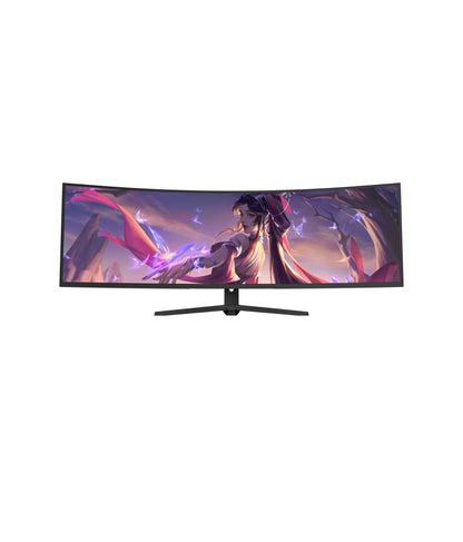 ERGOFLEX Ultra-Wide Curved 5K Monitor with Built-In Speaker 49" (New)