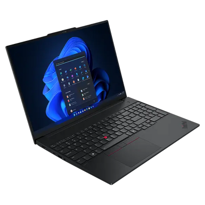 Lenovo ThinkPad E16 Gen 3 22AY0000ED Laptop Intel Core Ultra 5 226V Integrated Intel Arc Graphics 130V 16GB RAM 512GB NVMe 16" WUXGA (New)