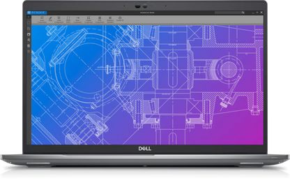 Dell Precision 3570 Mobile Workstation Laptop Intel Core i5-1235U NVIDIA T550 4GB GDDR6 16GB RAM 512GB NVMe 15.6" FHD (New OB)