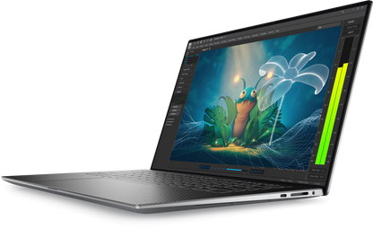 Dell Precision 5570 Core i7 RTX 2000 4K Touch Workstation Laptop 15.6"