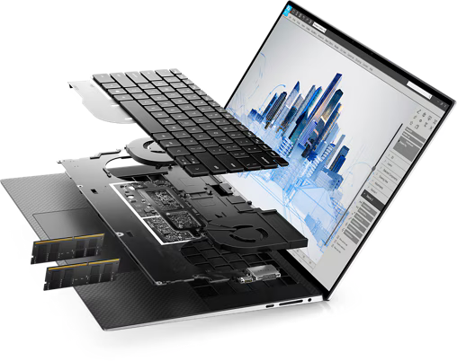 Dell Precision 5560 Core i7 RTX A2000 4K Touch Workstation Laptop 15.6" (New OB)