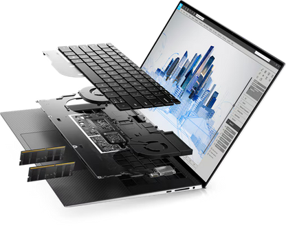 Dell Precision 5560 Core i7 RTX A2000 4K Touch Workstation Laptop 15.6" (New OB)