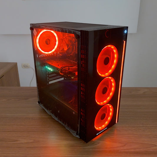 Xigmatek RGB Gaming Desktop (Open Box)