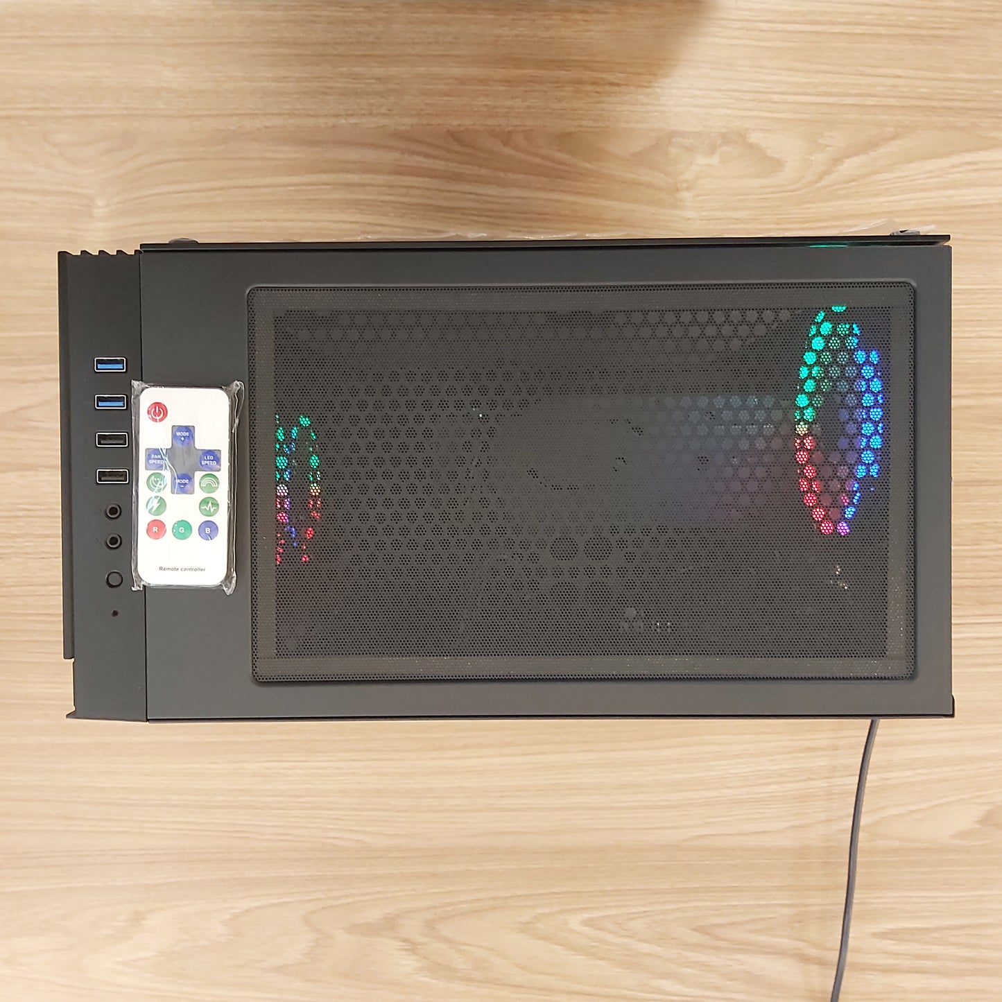 Xigmatek RGB Gaming Desktop (Open Box)