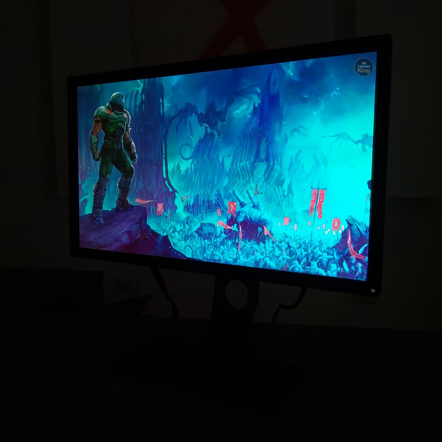 BenQ Xl2430t 24" Fhd 144hz Gaming Monitor (Used Very Clean)