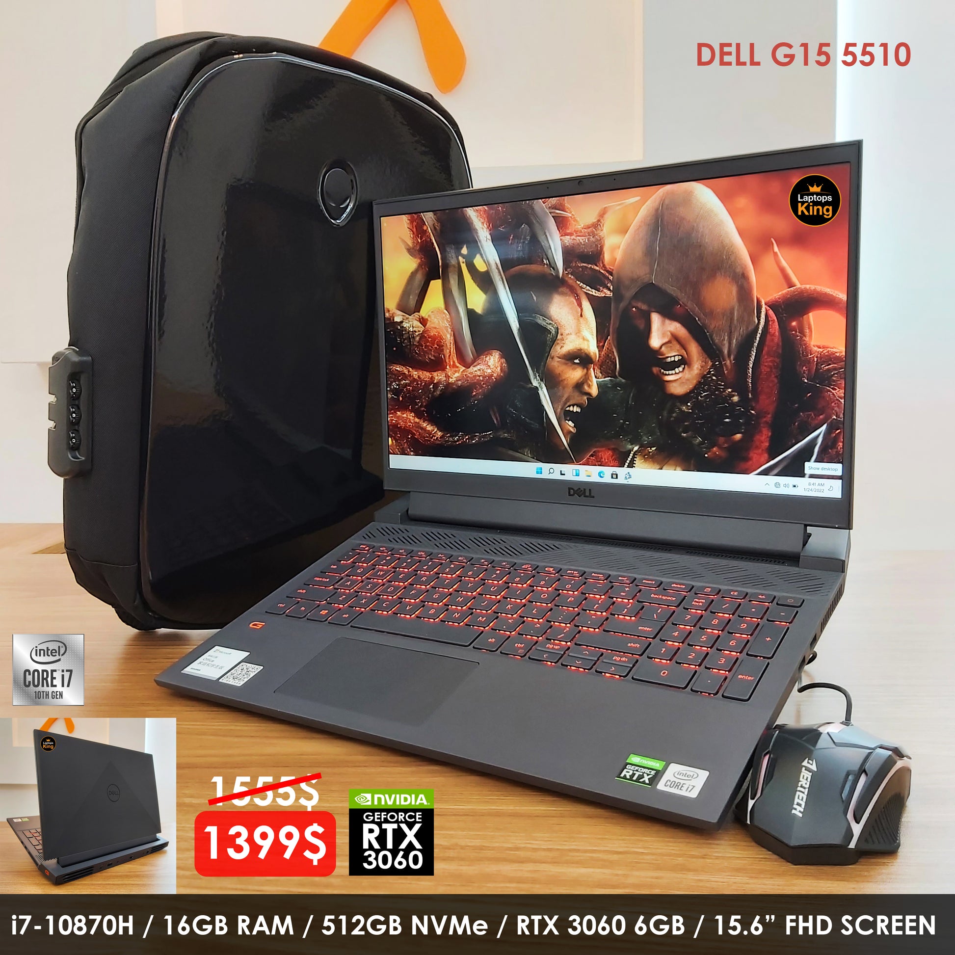 Dell G15 5510 RTX 3060 Gaming Laptop (Brand New), Gaming laptop, Graphic Design laptop, best laptop for gaming, Best laptop for graphic design, computer for sale Lebanon, laptop for video editing in Lebanon, laptop for sale Lebanon, Best graphic design laptop,	Best video editing laptop, Best programming laptop, laptop for sale in Lebanon, laptops for sale in Lebanon, laptop for sale in Lebanon, buy computer Lebanon, buy laptop Lebanon.