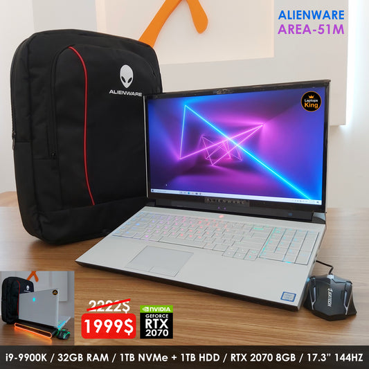 Alienware Area-51m i9-9900k RTX 2070 144hz Gaming Laptop (New Open Box) Gaming laptop, Graphic Design laptop, best laptop for gaming, best laptop for graphic design, computer for sale Lebanon, laptop for video editing in Lebanon, laptop for sale Lebanon, best graphic design laptop,	best video editing laptop, best programming laptop, laptop for sale in Lebanon, laptops for sale in Lebanon, laptop for sale in Lebanon, buy computer Lebanon, buy laptop Lebanon.