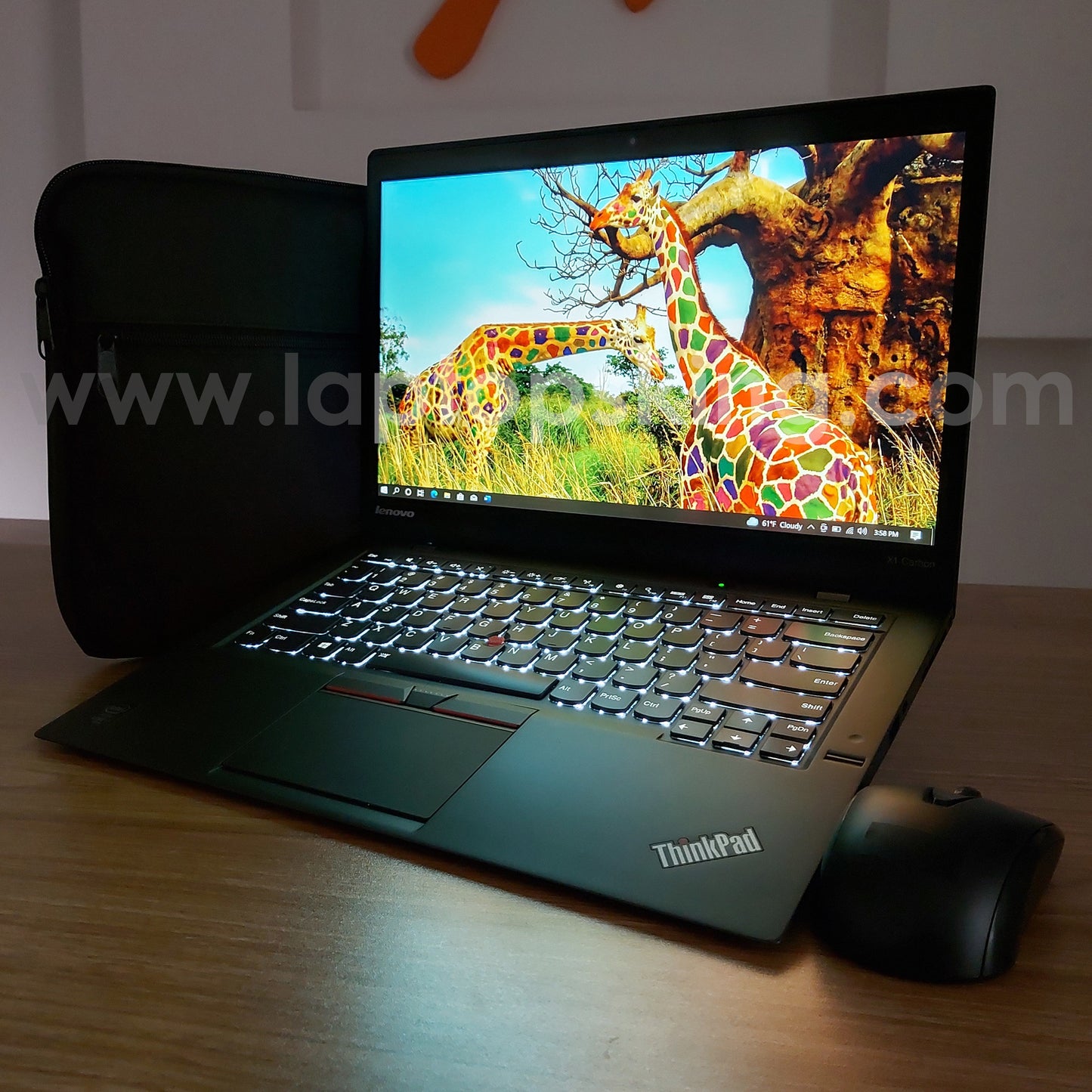 Lenovo ThinkPad X1 Carbon i7 Ultrabook Laptop (Open Box)