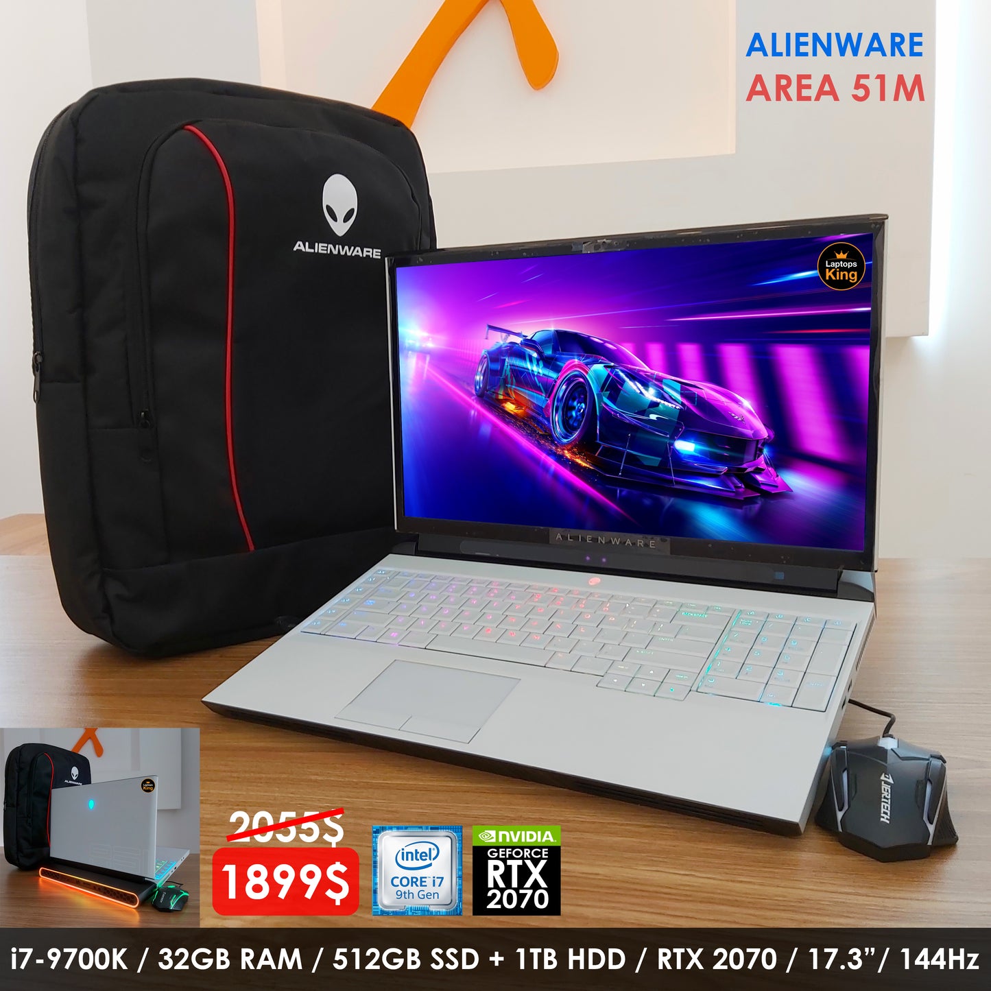 Alienware Area 51m i7-9700k RTX 2070 144hz Gaming Laptop (New Open Box) Gaming laptop, Graphic Design laptop, best laptop for gaming, best laptop for graphic design, computer for sale Lebanon, laptop for video editing in Lebanon, laptop for sale Lebanon, best graphic design laptop,	best video editing laptop, best programming laptop, laptop for sale in Lebanon, laptops for sale in Lebanon, laptop for sale in Lebanon, buy computer Lebanon, buy laptop Lebanon.