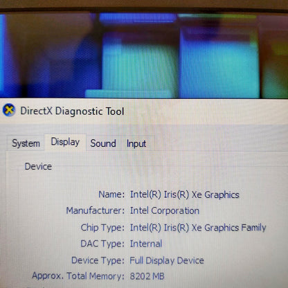 Hp Pavilion 15-EG0 Core i7-1165G7 Iris Xe Laptop (Brand New)
