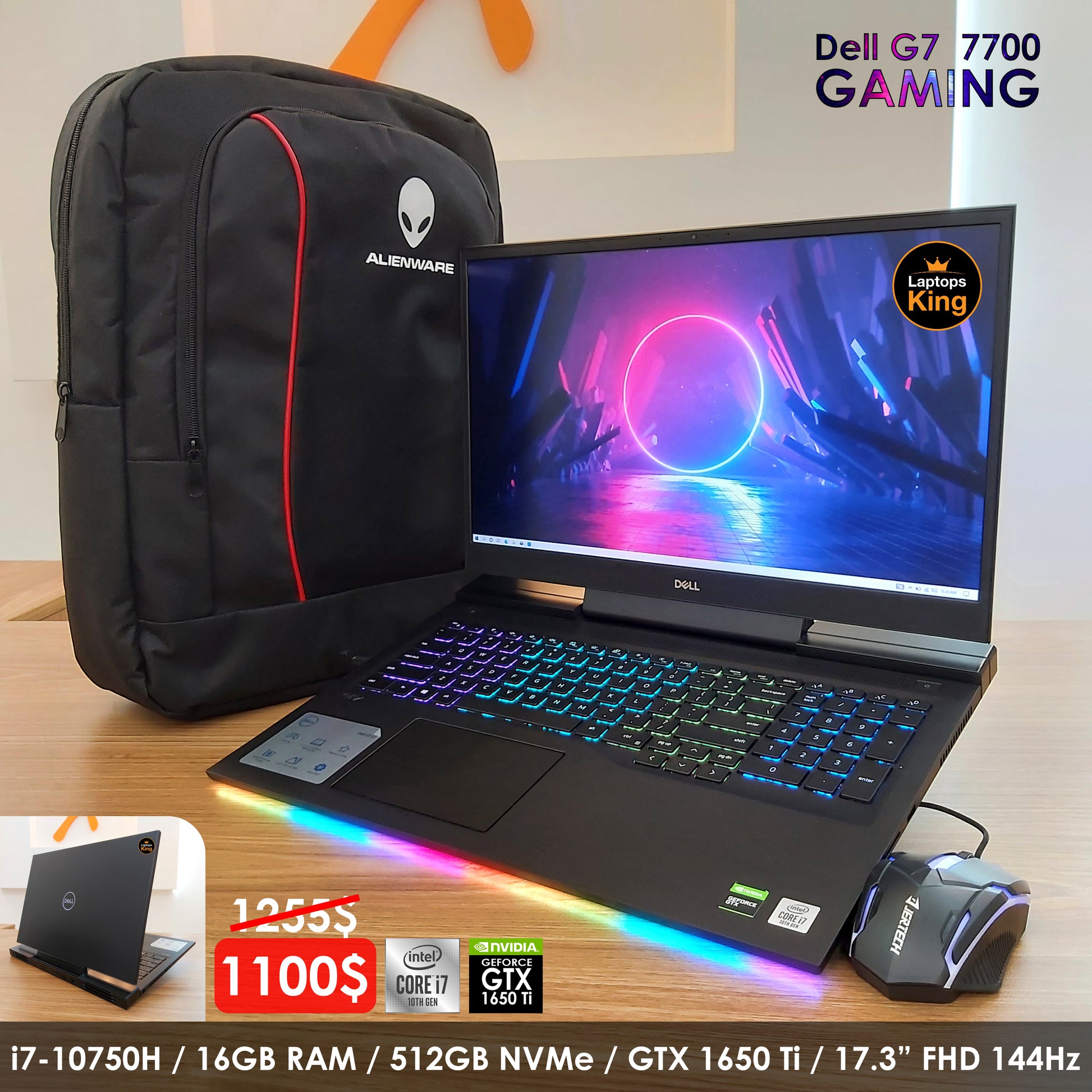 Dell G7 7700 i7-10750h GTX1650 Ti Gaming Laptop (New Open Box) Gaming laptop, Graphic Design laptop, best laptop for gaming, best laptop for graphic design, computer for sale Lebanon, laptop for video editing in Lebanon, laptop for sale Lebanon, best graphic design laptop,	best video editing laptop, best programming laptop, laptop for sale in Lebanon, laptops for sale in Lebanon, laptop for sale in Lebanon, buy computer Lebanon, buy laptop Lebanon.