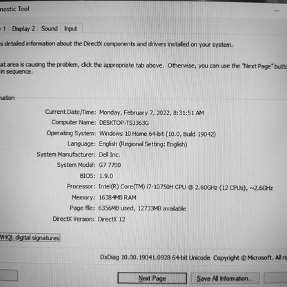 Dell G7 7700 i7-10750h GTX1650 Ti Gaming Laptop (New Open Box) Gaming laptop, Graphic Design laptop, best laptop for gaming, best laptop for graphic design, computer for sale Lebanon, laptop for video editing in Lebanon, laptop for sale Lebanon, best graphic design laptop,	best video editing laptop, best programming laptop, laptop for sale in Lebanon, laptops for sale in Lebanon, laptop for sale in Lebanon, buy computer Lebanon, buy laptop Lebanon.