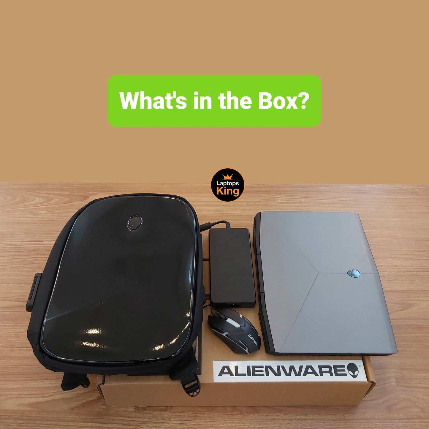 Alienware M15 i7-9750h RTX 2060 240hz Laptop (Open Box)