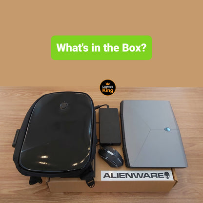 Alienware M15 i7-9750h RTX 2060 240hz Laptop (Open Box)