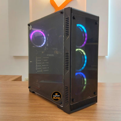 Abkoavcore Cassiopeia RGB Case i7-11700 RTX 3060 Ti Desktop Computer (New), Gaming PC, Graphic Design PC, Best Computer for gaming, Best Computer for graphic design, computer for sale Lebanon, computer for video editing