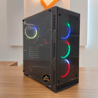 Abkoavcore Cassiopeia RGB Case i7-11700 RTX 3060 Ti Desktop Computer (New), Gaming PC, Graphic Design PC, Best Computer for gaming, Best Computer for graphic design, computer for sale Lebanon, computer for video editing