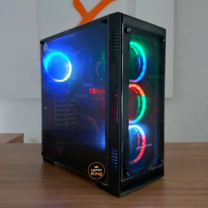 Abkoavcore Cassiopeia RGB Case i7-11700 RTX 3060 Ti Desktop Computer (New), Gaming PC, Graphic Design PC, Best Computer for gaming, Best Computer for graphic design, computer for sale Lebanon, computer for video editing