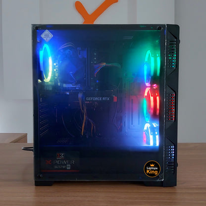 Abkoavcore Cassiopeia RGB Case i7-11700 RTX 3060 Ti Desktop Computer (New), Gaming PC, Graphic Design PC, Best Computer for gaming, Best Computer for graphic design, computer for sale Lebanon, computer for video editing
