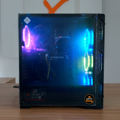 Abkoavcore Cassiopeia RGB Case i7-11700 RTX 3060 Ti Desktop Computer (New), Gaming PC, Graphic Design PC, Best Computer for gaming, Best Computer for graphic design, computer for sale Lebanon, computer for video editing