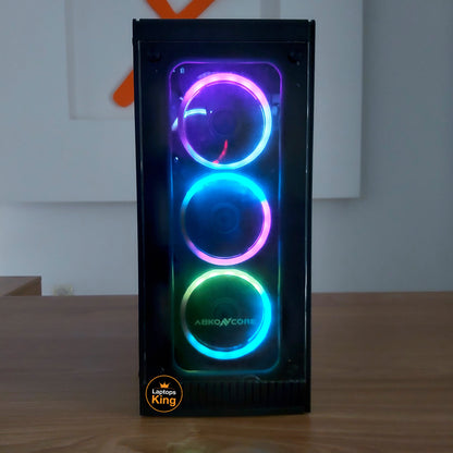 Abkoavcore Cassiopeia RGB Case i7-11700 RTX 3060 Ti Desktop Computer (New), Gaming PC, Graphic Design PC, Best Computer for gaming, Best Computer for graphic design, computer for sale Lebanon, computer for video editing